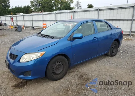 2009 Toyota Corolla Base из США, поврежденный, VIN JTDBL40EX9J022761